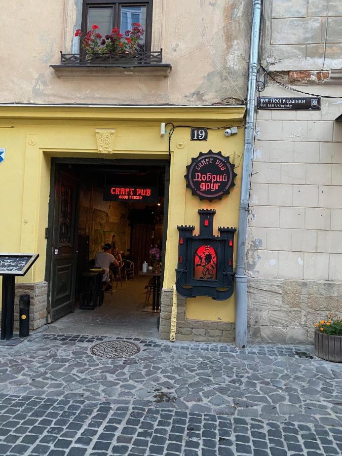 Квартира На Вулиці Лесі Українки 19 Lviv Luaran gambar
